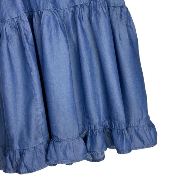 FREE PEOPLE- BABY DOLL RUFFLE DRESS - Picture 5 of 11